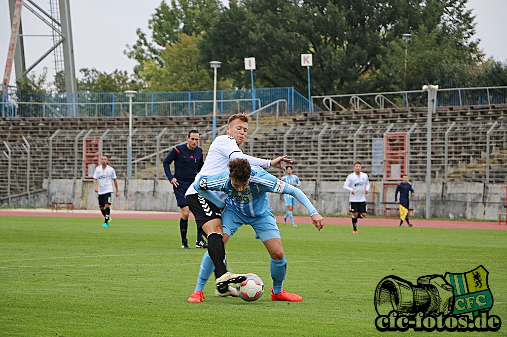 Chemnitzer FC - ZFC Meuselwitz 3:0 (0:0)