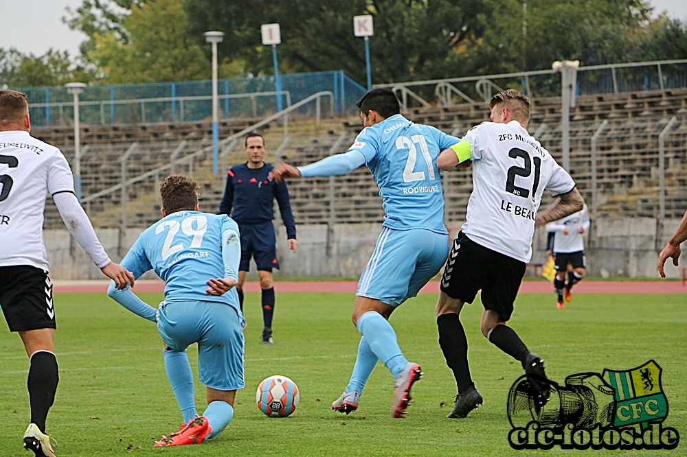 Chemnitzer FC - ZFC Meuselwitz 3:0 (0:0)