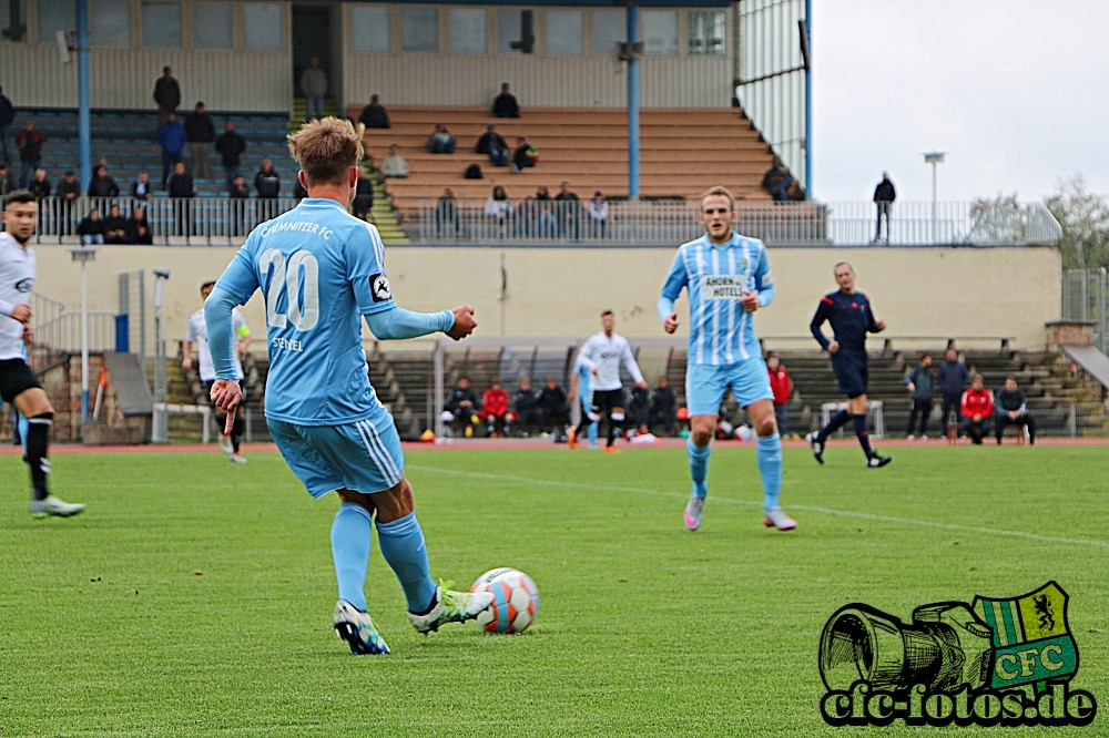 Chemnitzer FC - ZFC Meuselwitz 3:0 (0:0)