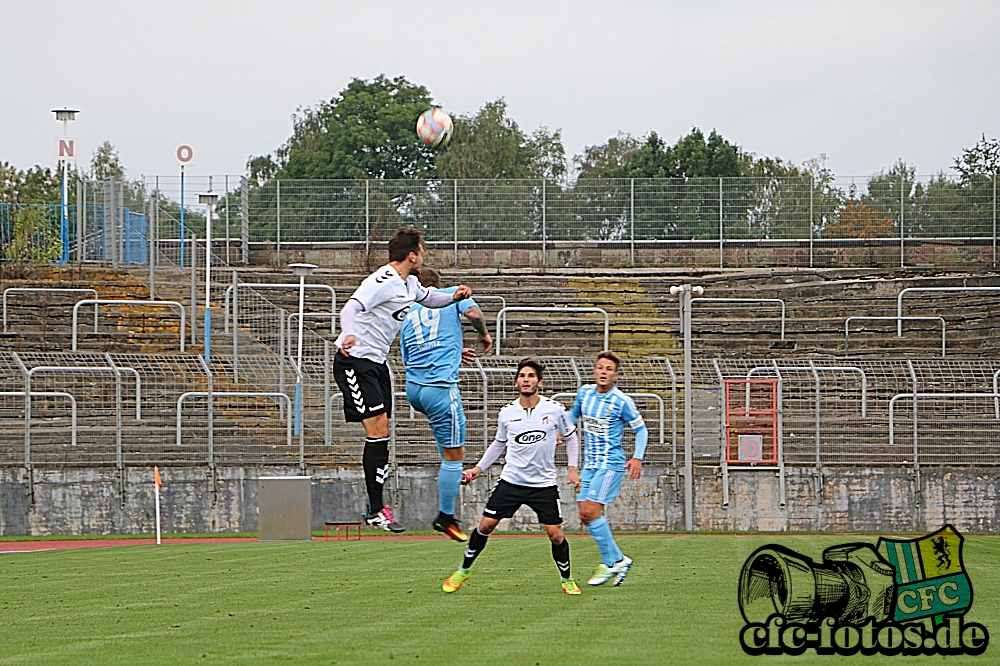 Chemnitzer FC - ZFC Meuselwitz 3:0 (0:0)