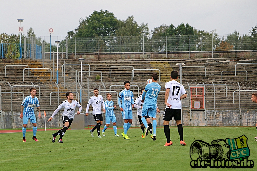 Chemnitzer FC - ZFC Meuselwitz 3:0 (0:0)