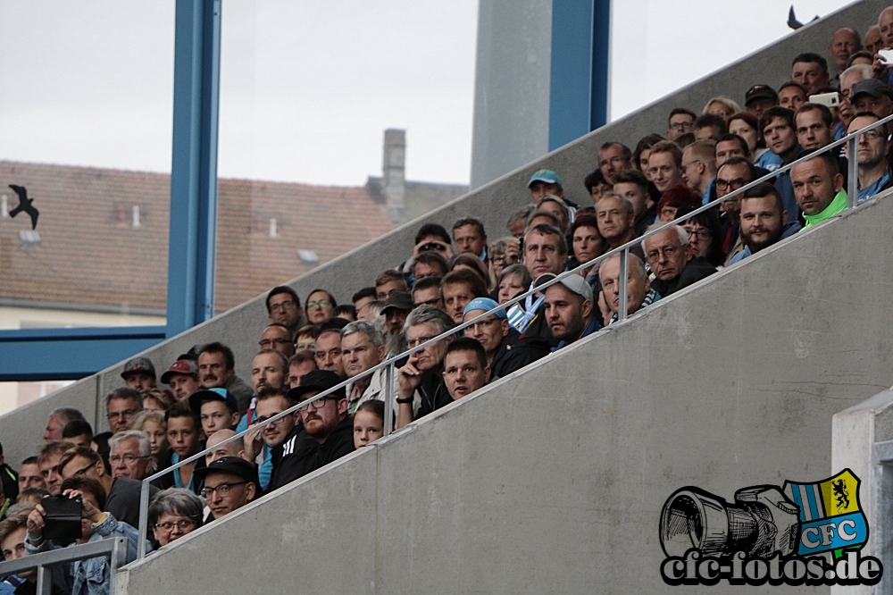 Chemnitzer FC - Borussia Mnchengladbach 0:1 (0:0)