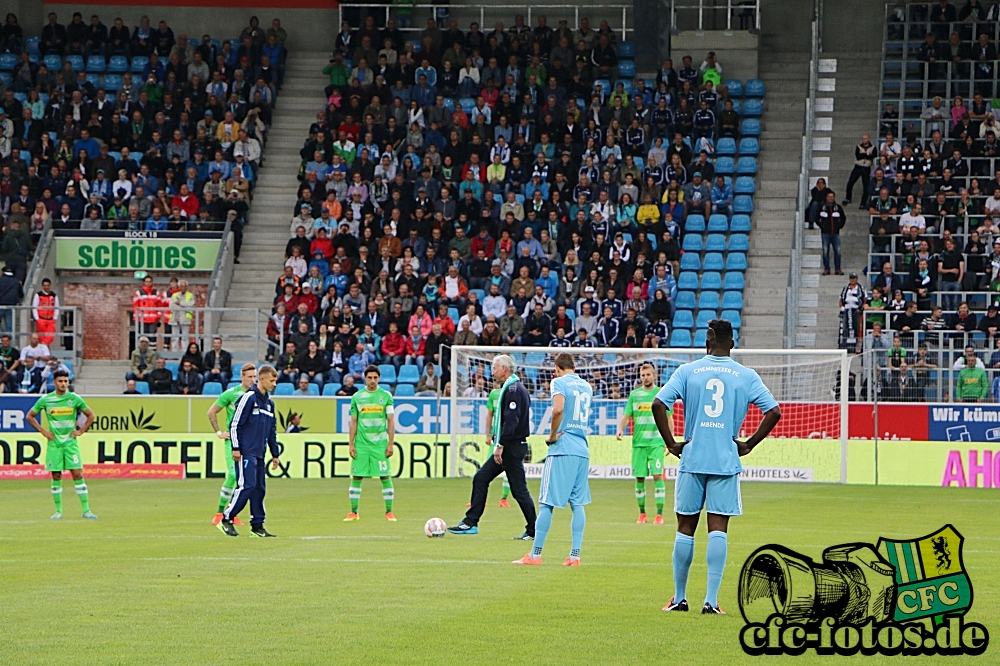 Chemnitzer FC - Borussia Mnchengladbach 0:1 (0:0)