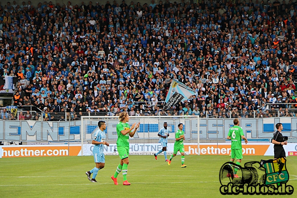 Chemnitzer FC - Borussia Mnchengladbach 0:1 (0:0)