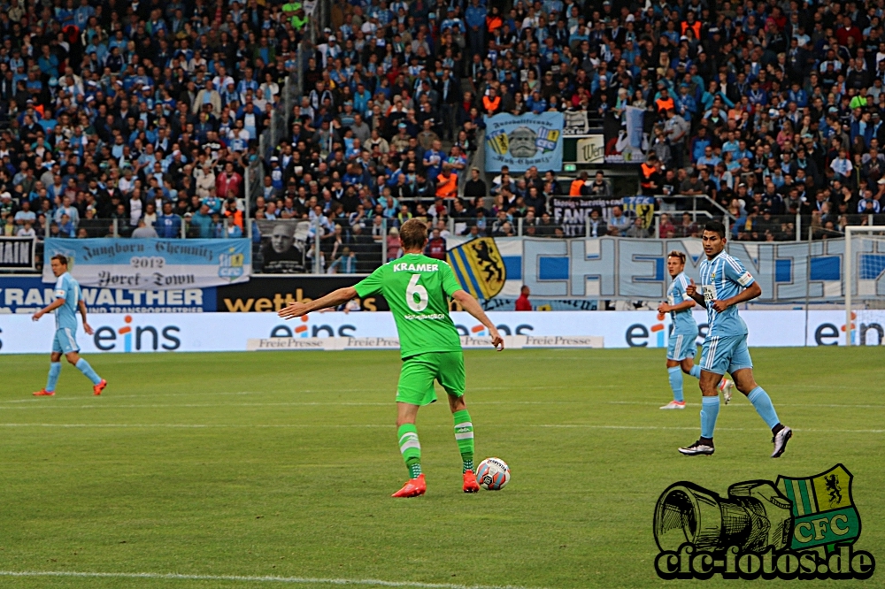 Chemnitzer FC - Borussia Mnchengladbach 0:1 (0:0)