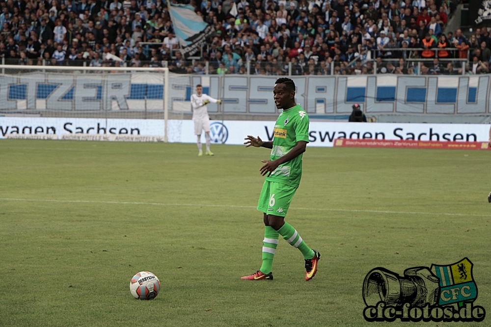 Chemnitzer FC - Borussia Mnchengladbach 0:1 (0:0)