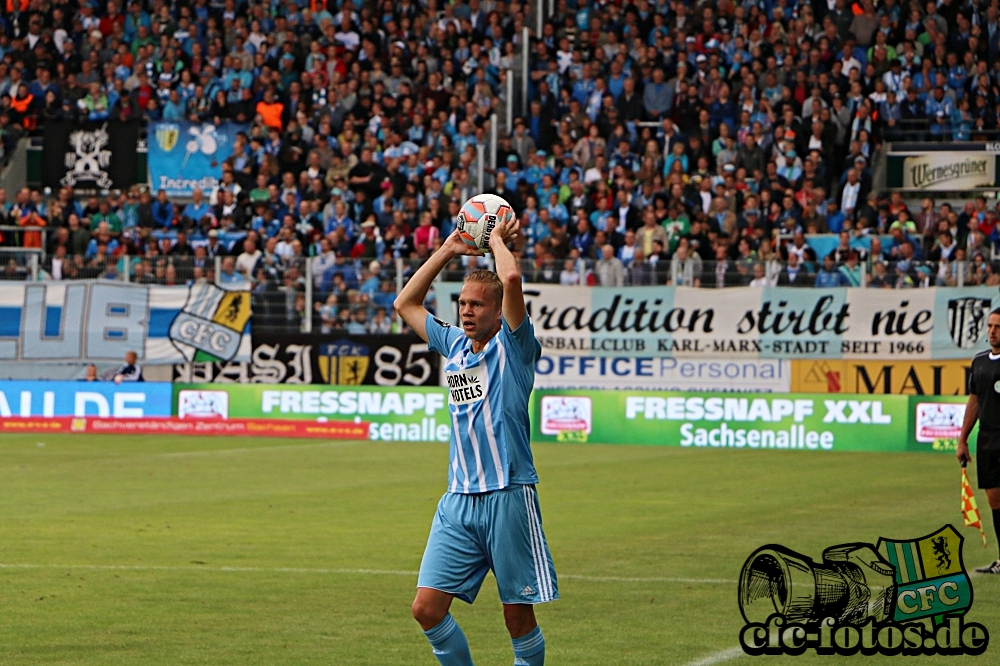 Chemnitzer FC - Borussia Mnchengladbach 0:1 (0:0)