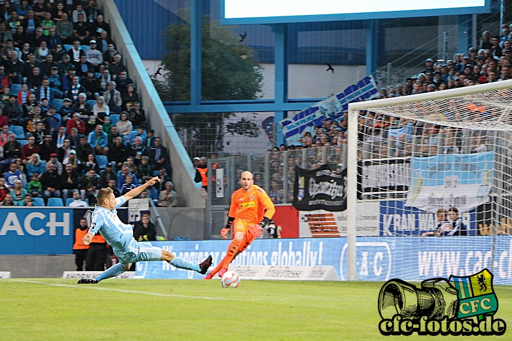 Chemnitzer FC - Borussia Mnchengladbach 0:1 (0:0)