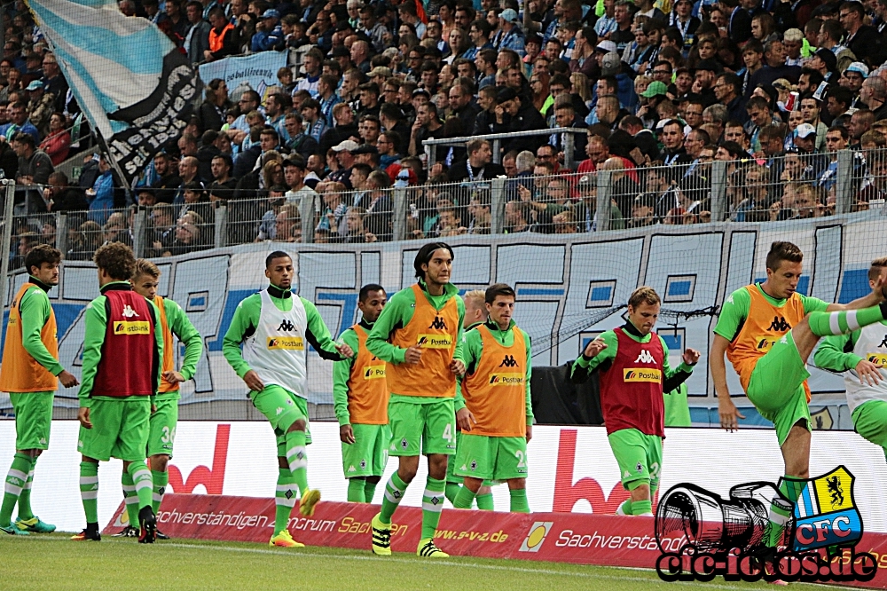 Chemnitzer FC - Borussia Mnchengladbach 0:1 (0:0)