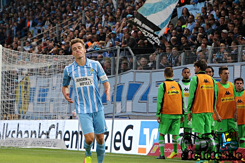 Chemnitzer FC - Borussia Mnchengladbach 0:1 (0:0)