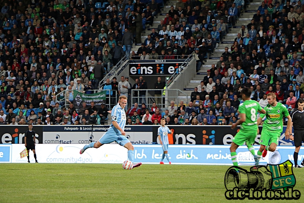 Chemnitzer FC - Borussia Mnchengladbach 0:1 (0:0)