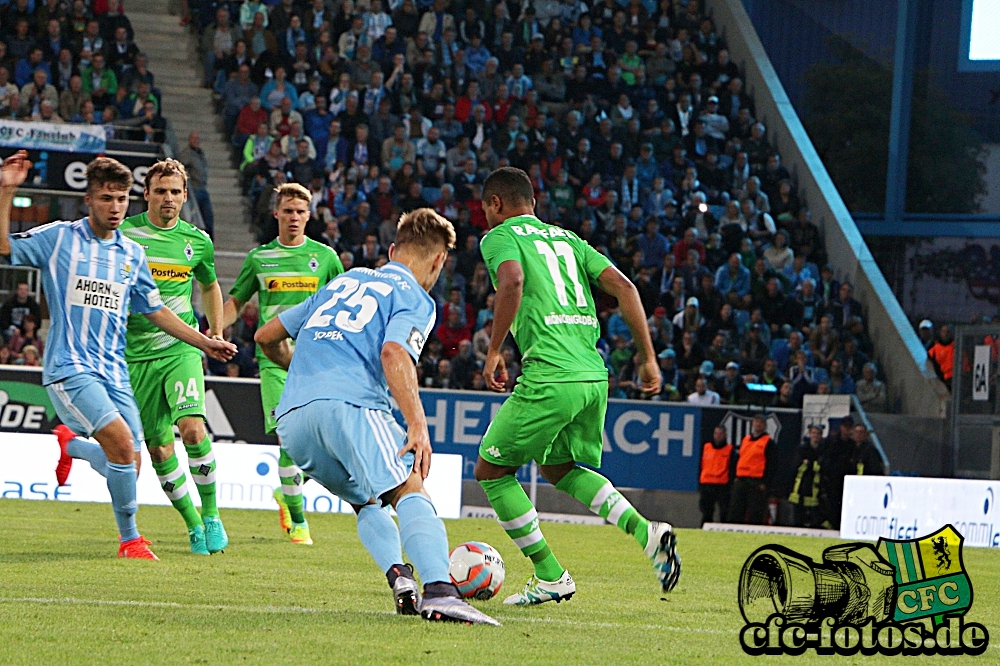 Chemnitzer FC - Borussia Mnchengladbach 0:1 (0:0)