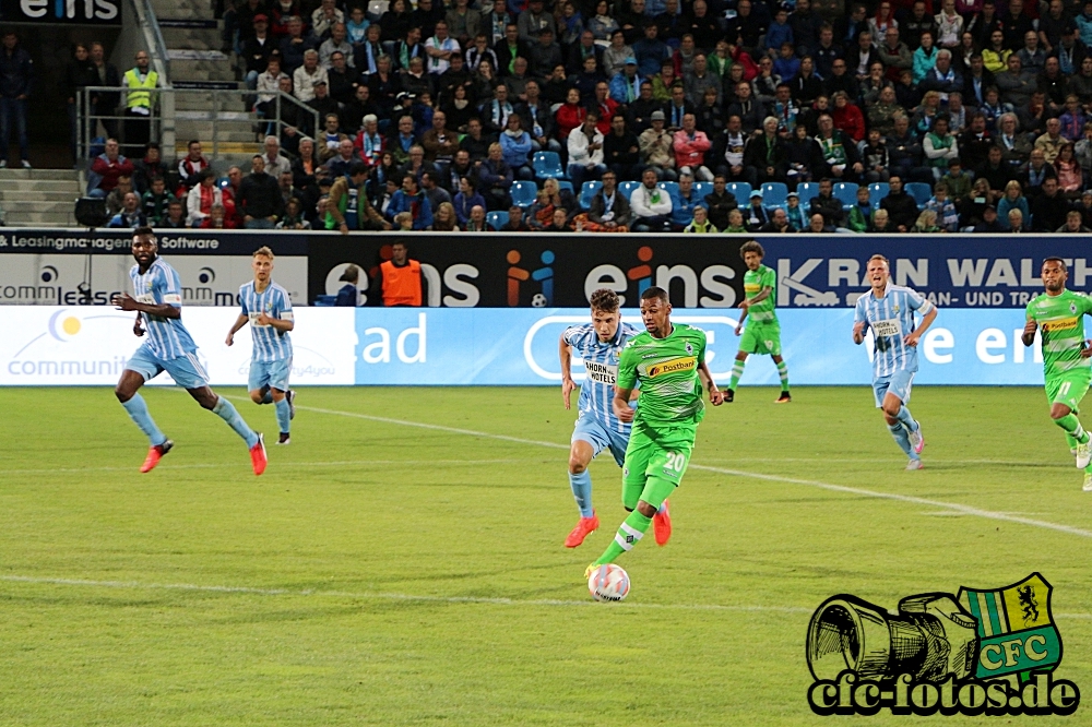 Chemnitzer FC - Borussia Mnchengladbach 0:1 (0:0)