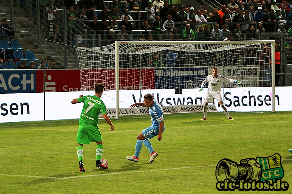 Chemnitzer FC - Borussia Mnchengladbach 0:1 (0:0)