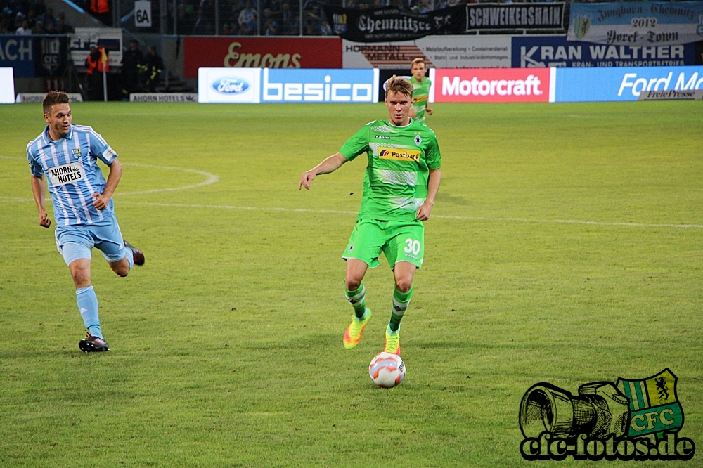 Chemnitzer FC - Borussia Mnchengladbach 0:1 (0:0)