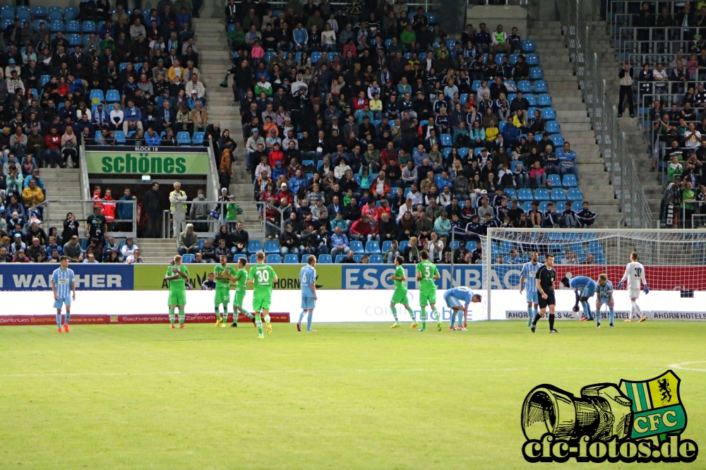 Chemnitzer FC - Borussia Mnchengladbach 0:1 (0:0)