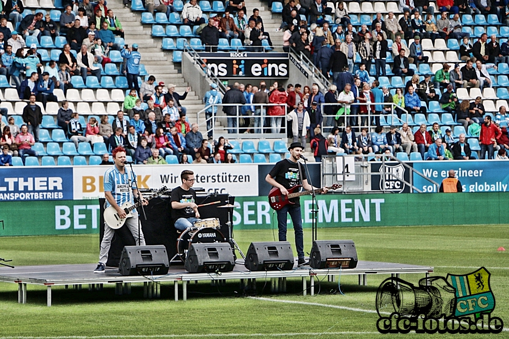 Chemnitzer FC - Borussia Mnchengladbach 0:1 (0:0)