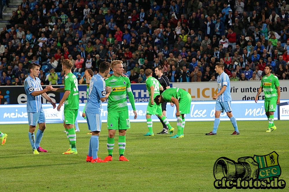 Chemnitzer FC - Borussia Mnchengladbach 0:1 (0:0)