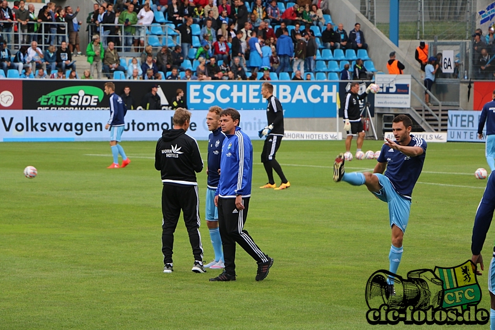 Chemnitzer FC - Borussia Mnchengladbach 0:1 (0:0)