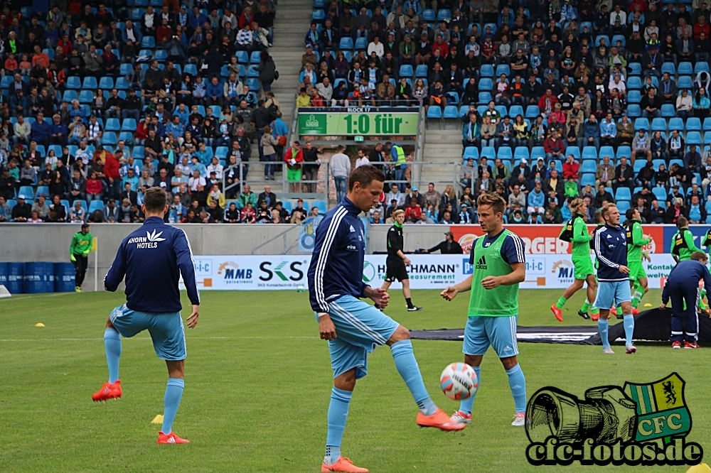 Chemnitzer FC - Borussia Mnchengladbach 0:1 (0:0)