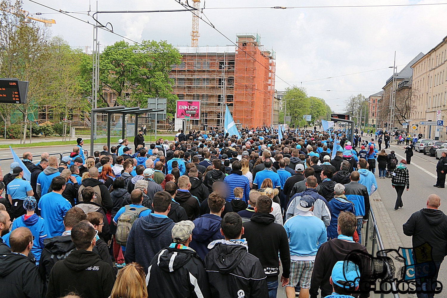 Chemnitzer FC - SC Preuen Mnster 0:3 (0:1)