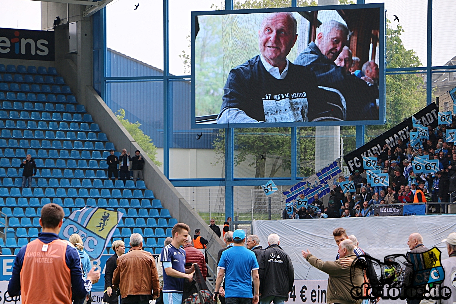 Chemnitzer FC - SC Preuen Mnster 0:3 (0:1)