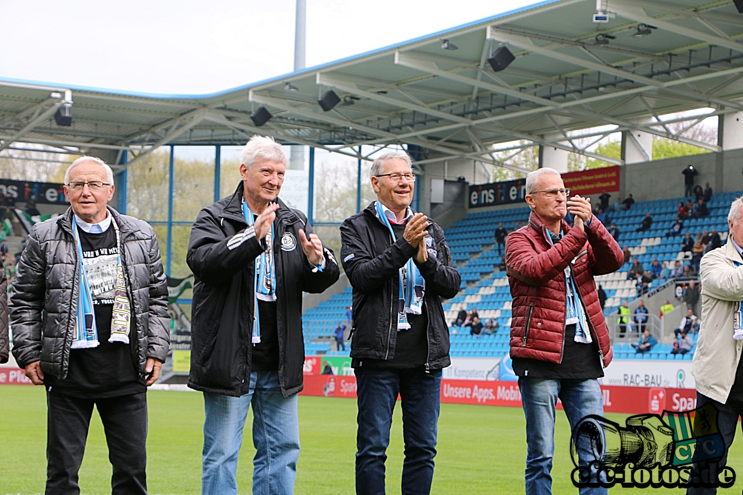 Chemnitzer FC - SC Preuen Mnster 0:3 (0:1)