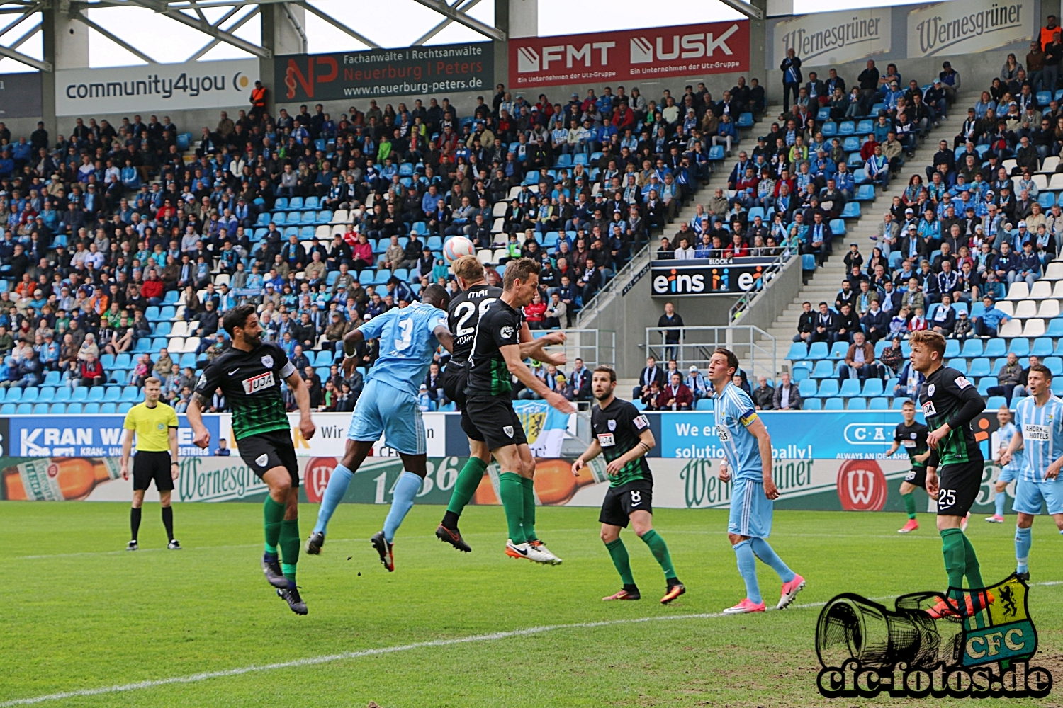 Chemnitzer FC - SC Preuen Mnster 0:3 (0:1)