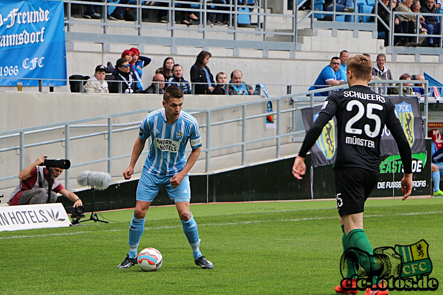 Chemnitzer FC - SC Preuen Mnster 0:3 (0:1)