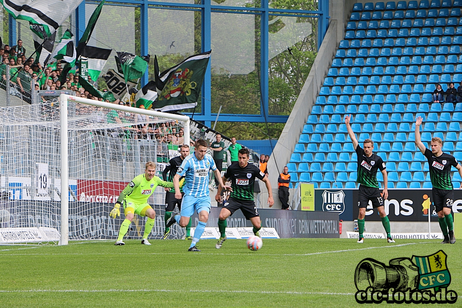 Chemnitzer FC - SC Preuen Mnster 0:3 (0:1)