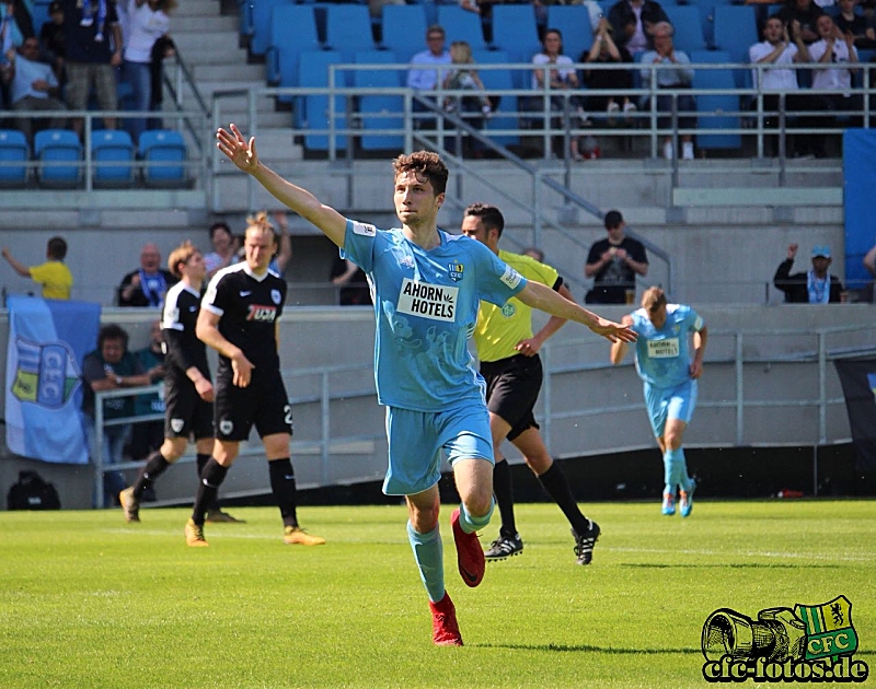 Chemnitzer FC - SC Preuen Mnster 1:2 (0:1)