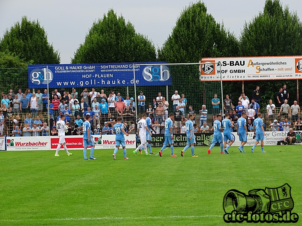 Chemnitzer FC - 1.FC Nrnberg 1:1 (0:1)