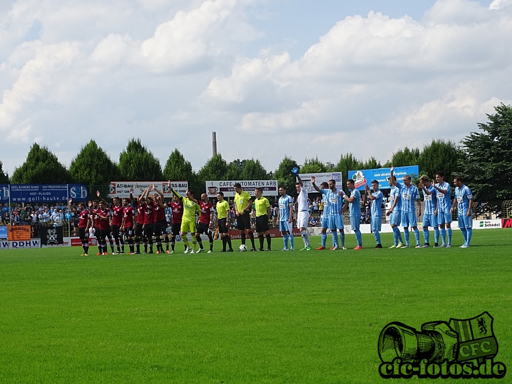 Chemnitzer FC - 1.FC Nrnberg 1:1 (0:1)