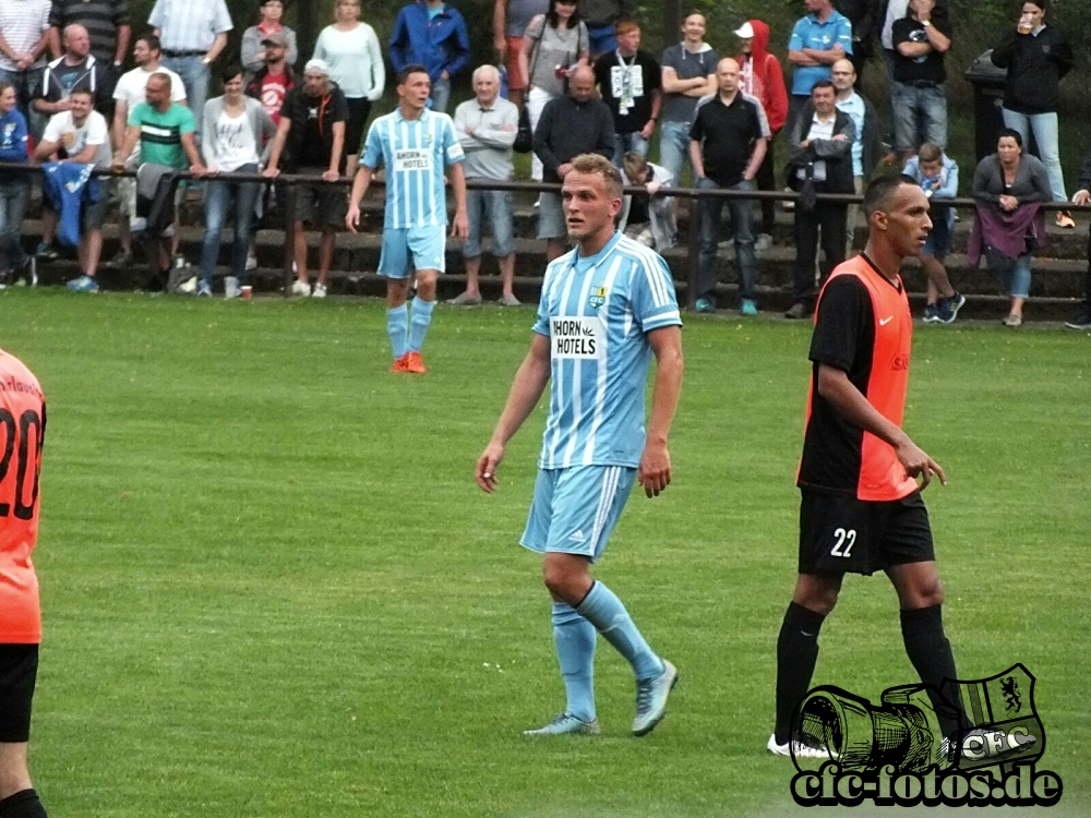 Chemnitzer FC - FCO Neugersdorf / 2:2 (0:0)