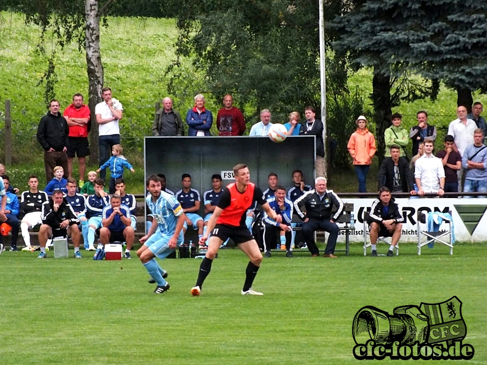 Chemnitzer FC - FCO Neugersdorf / 2:2 (0:0)