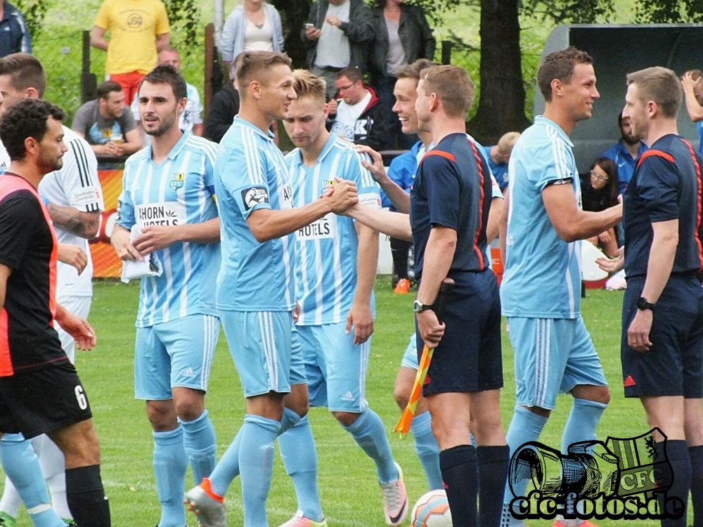 Chemnitzer FC - FCO Neugersdorf / 2:2 (0:0)