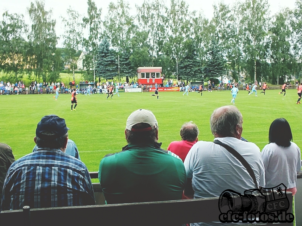 Chemnitzer FC - FCO Neugersdorf / 2:2 (0:0)