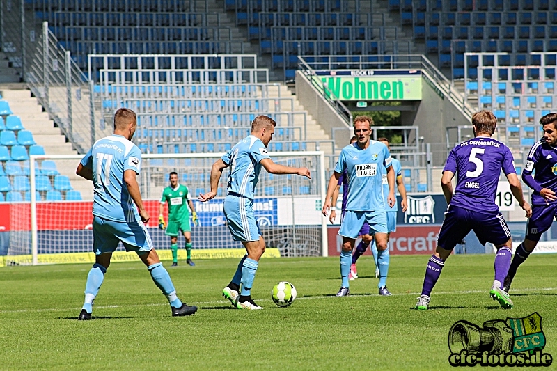 Chemnitzer FC - VfL Osnabrck 0:0