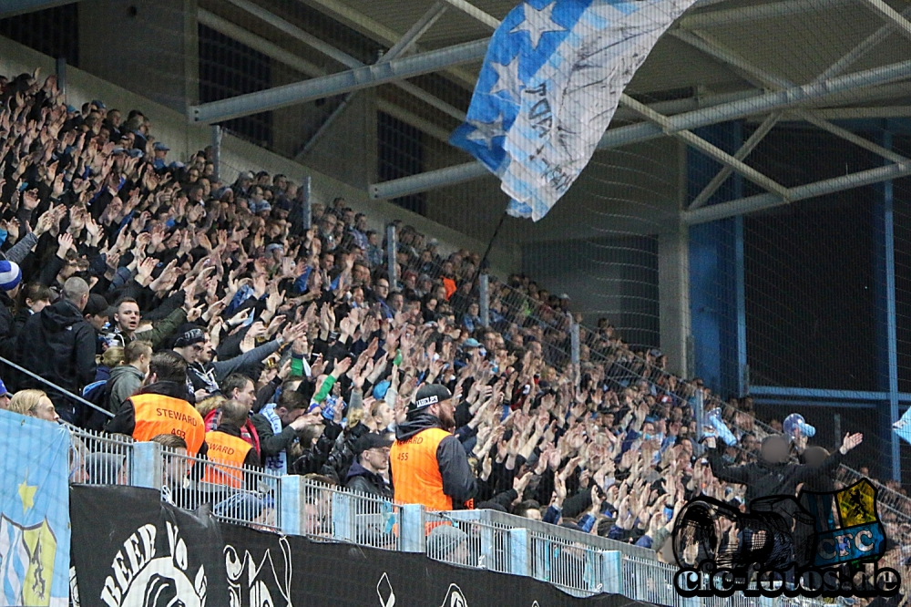 Chemnitzer FC - SC Paderborn 07 /2:1 (1:0)