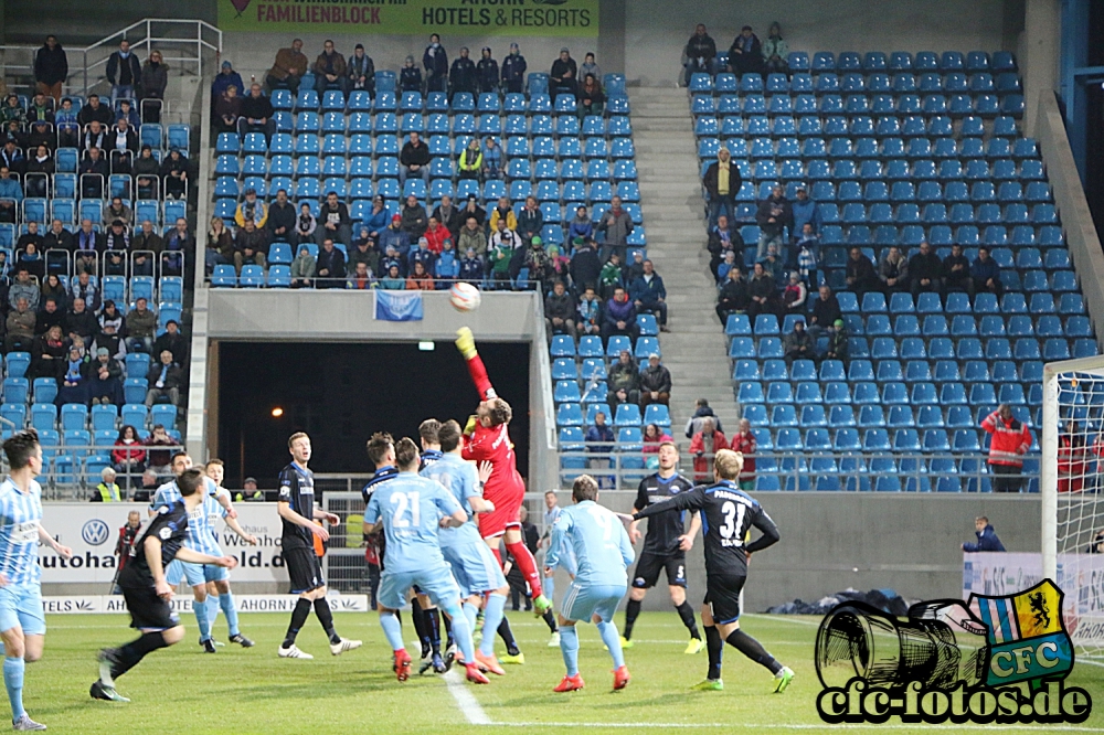 Chemnitzer FC - SC Paderborn 07 /2:1 (1:0)