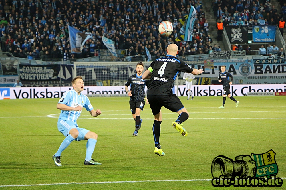 Chemnitzer FC - SC Paderborn 07 /2:1 (1:0)