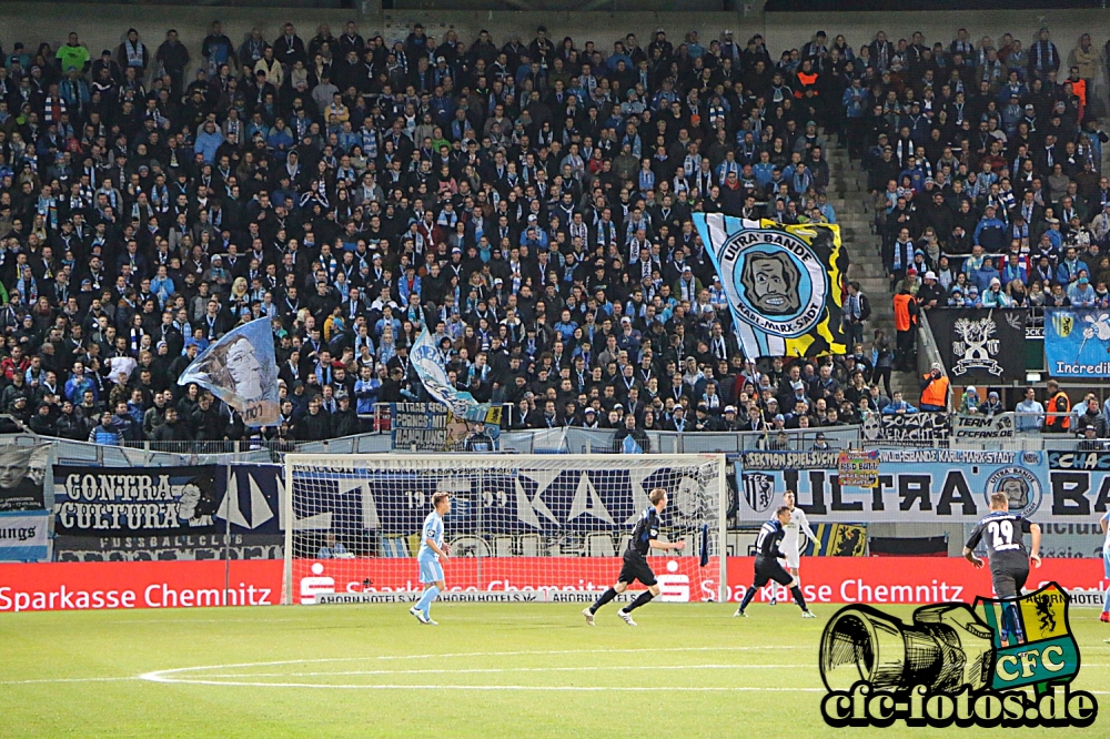 Chemnitzer FC - SC Paderborn 07 /2:1 (1:0)