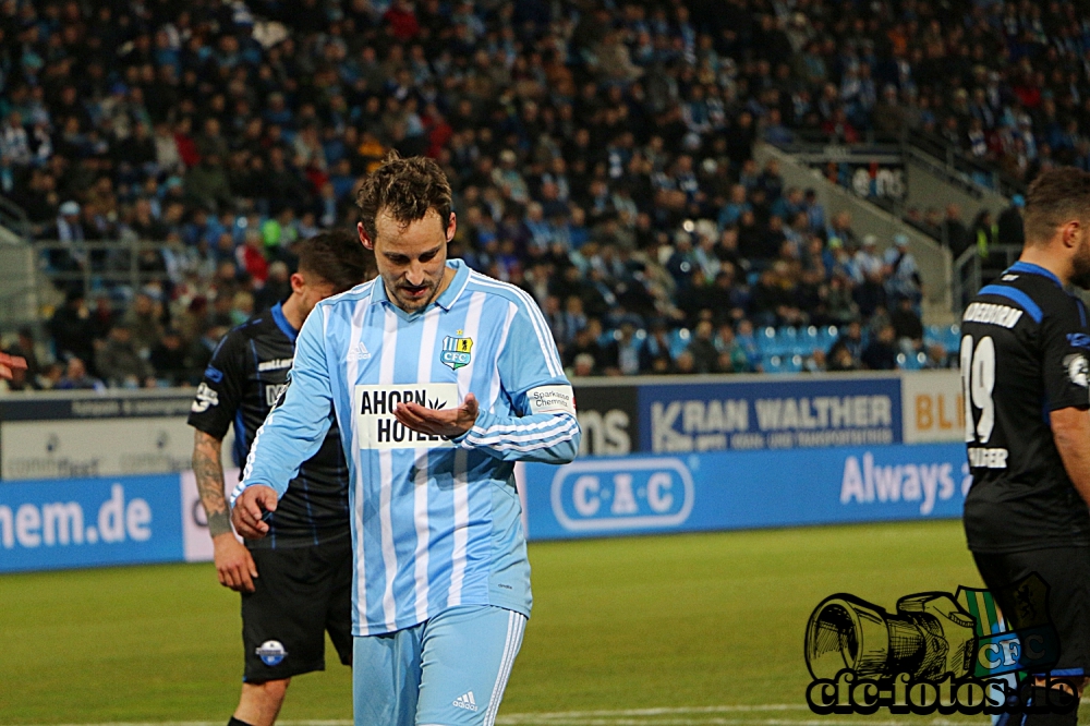 Chemnitzer FC - SC Paderborn 07 /2:1 (1:0)