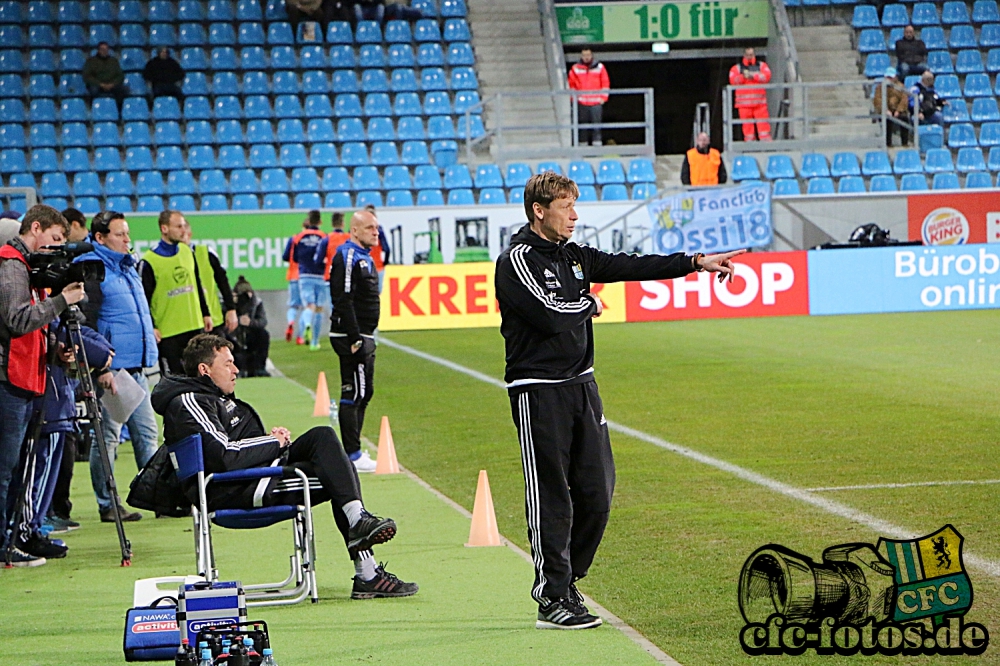 Chemnitzer FC - SC Paderborn 07 /2:1 (1:0)