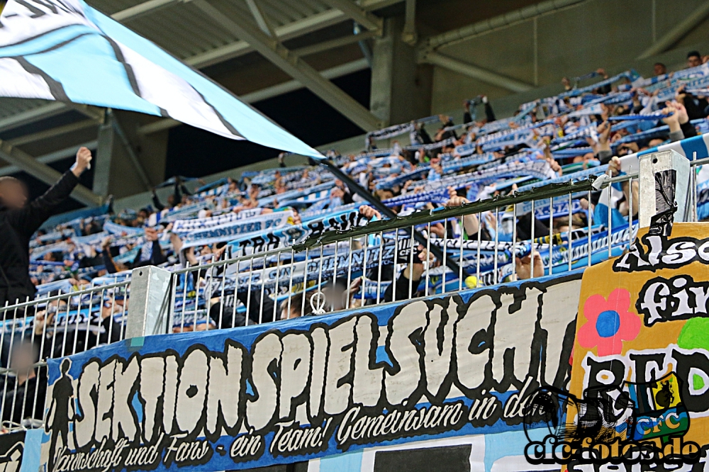 Chemnitzer FC - SC Paderborn 07 /2:1 (1:0)