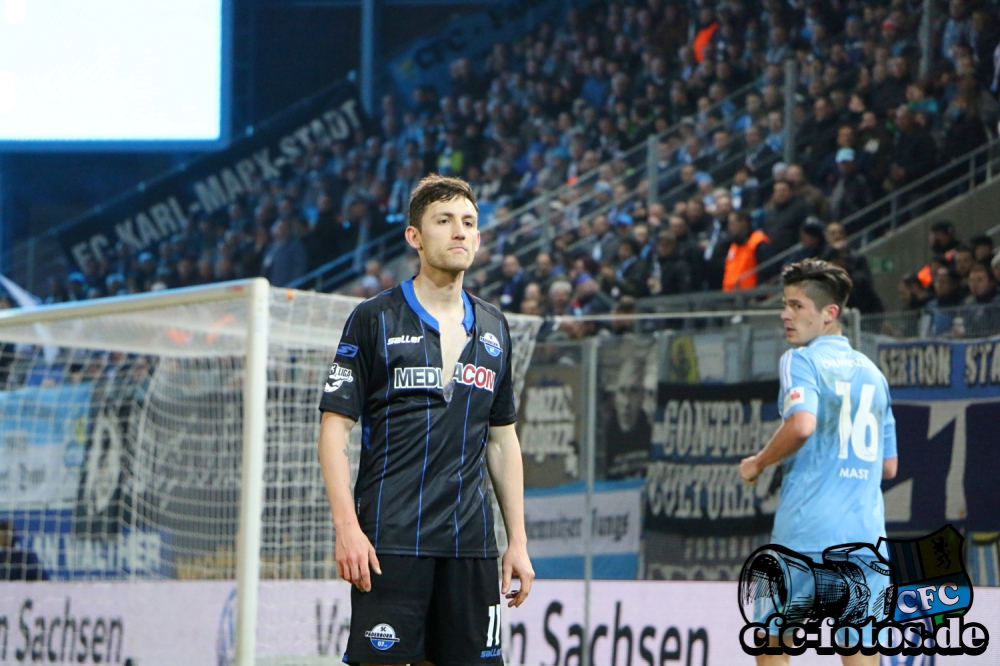 Chemnitzer FC - SC Paderborn 07 /2:1 (1:0)