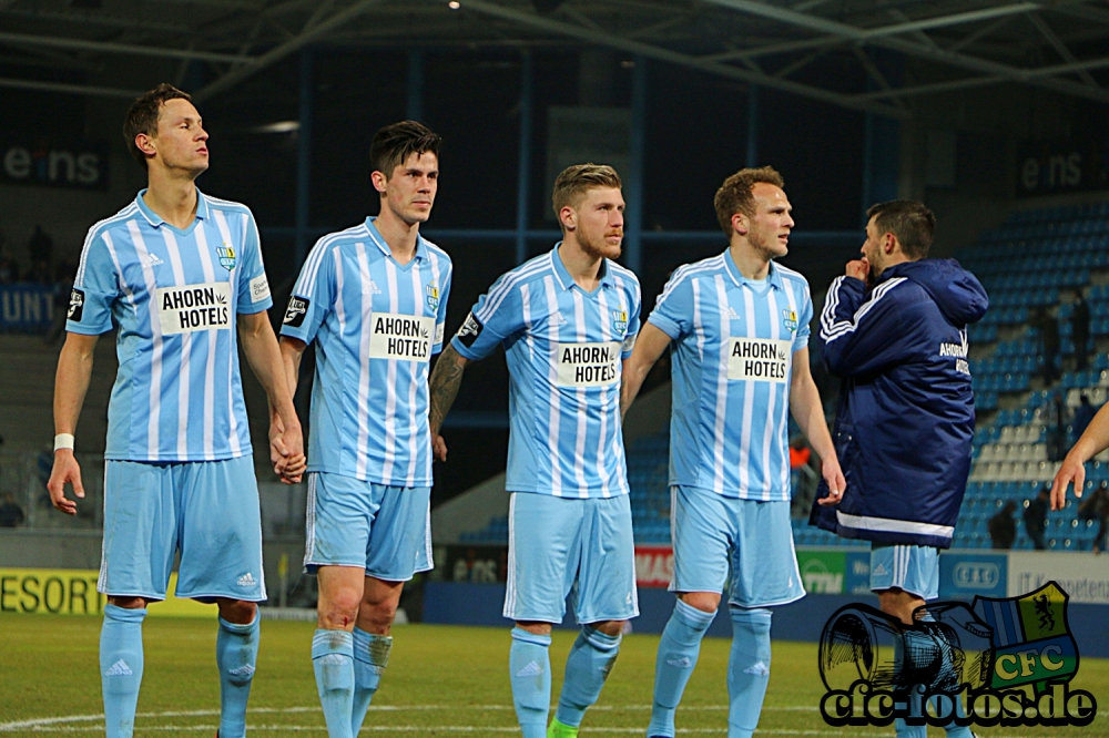 Chemnitzer FC - SC Paderborn 07 /2:1 (1:0)