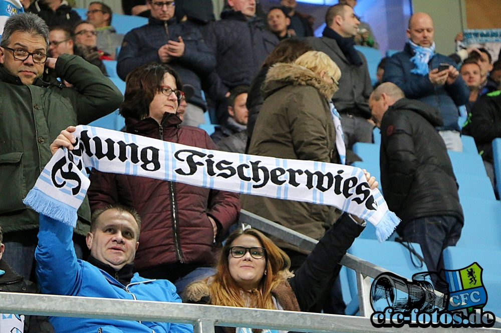 Chemnitzer FC - SC Paderborn 07 /2:1 (1:0)