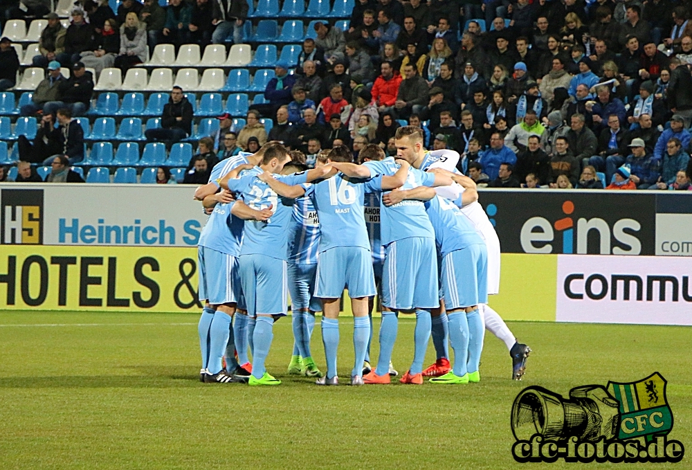 Chemnitzer FC - SC Paderborn 07 /2:1 (1:0)