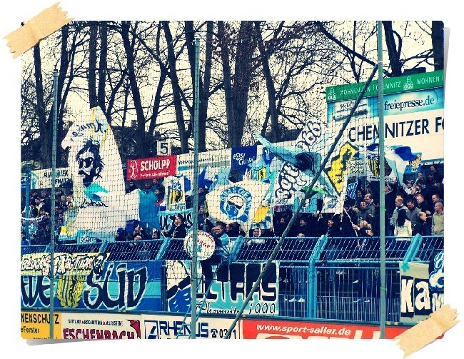 Chemnitzer FC - VFC Plauen / 1:3 (0:1)